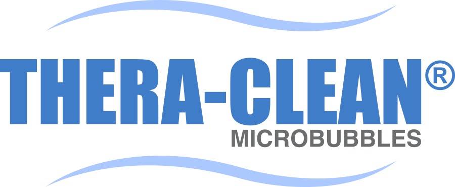 Thera-Clean Microbubbles logo