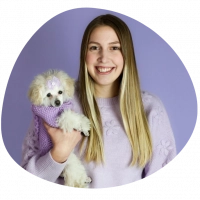 Gabby, Groombar Chicago groomer