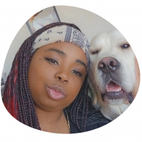 Jasmine, Groombar Chicago groomer
